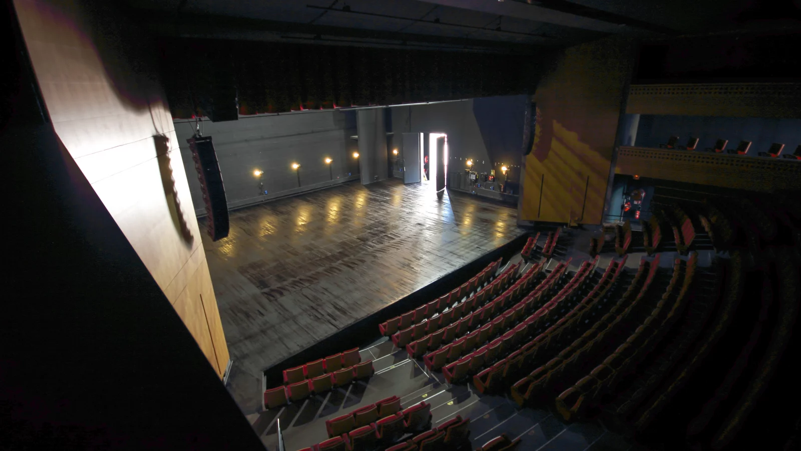 La salle Barbara Hendricks du Théâtre de Laval