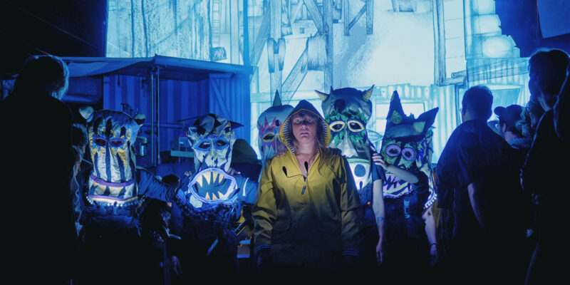 Participez au spectacle Fantôme