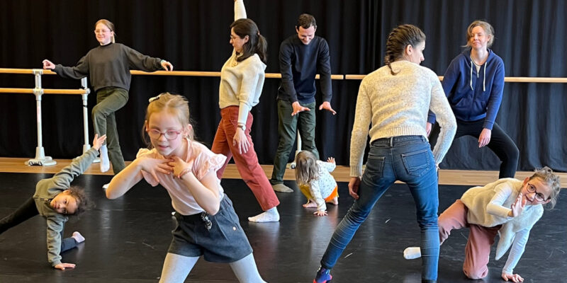 Atelier parent-enfant : Carrément danse