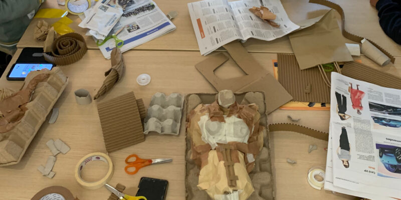Atelier parent-enfant : Théâtre de papier