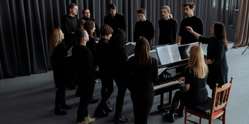 Échauffement vocal