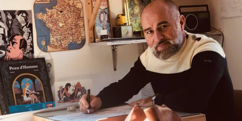 De la BD à la scène : Rencontre avec Zanzim + dédicaces
