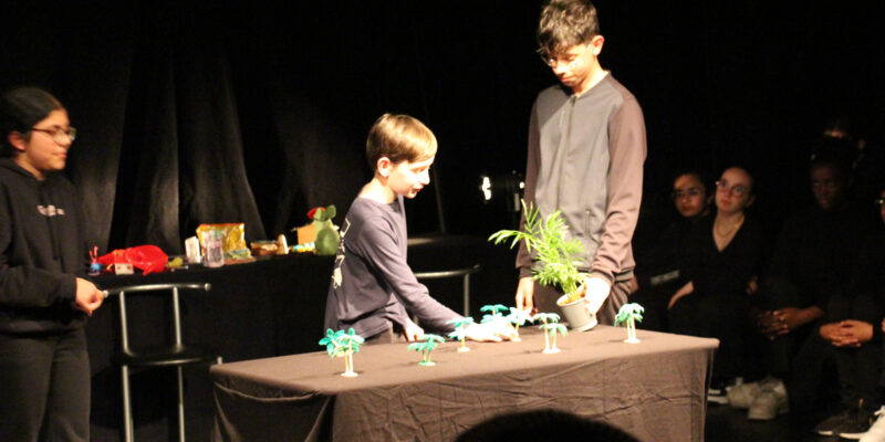 Atelier parent-enfant : L’univers du théâtre d’objets