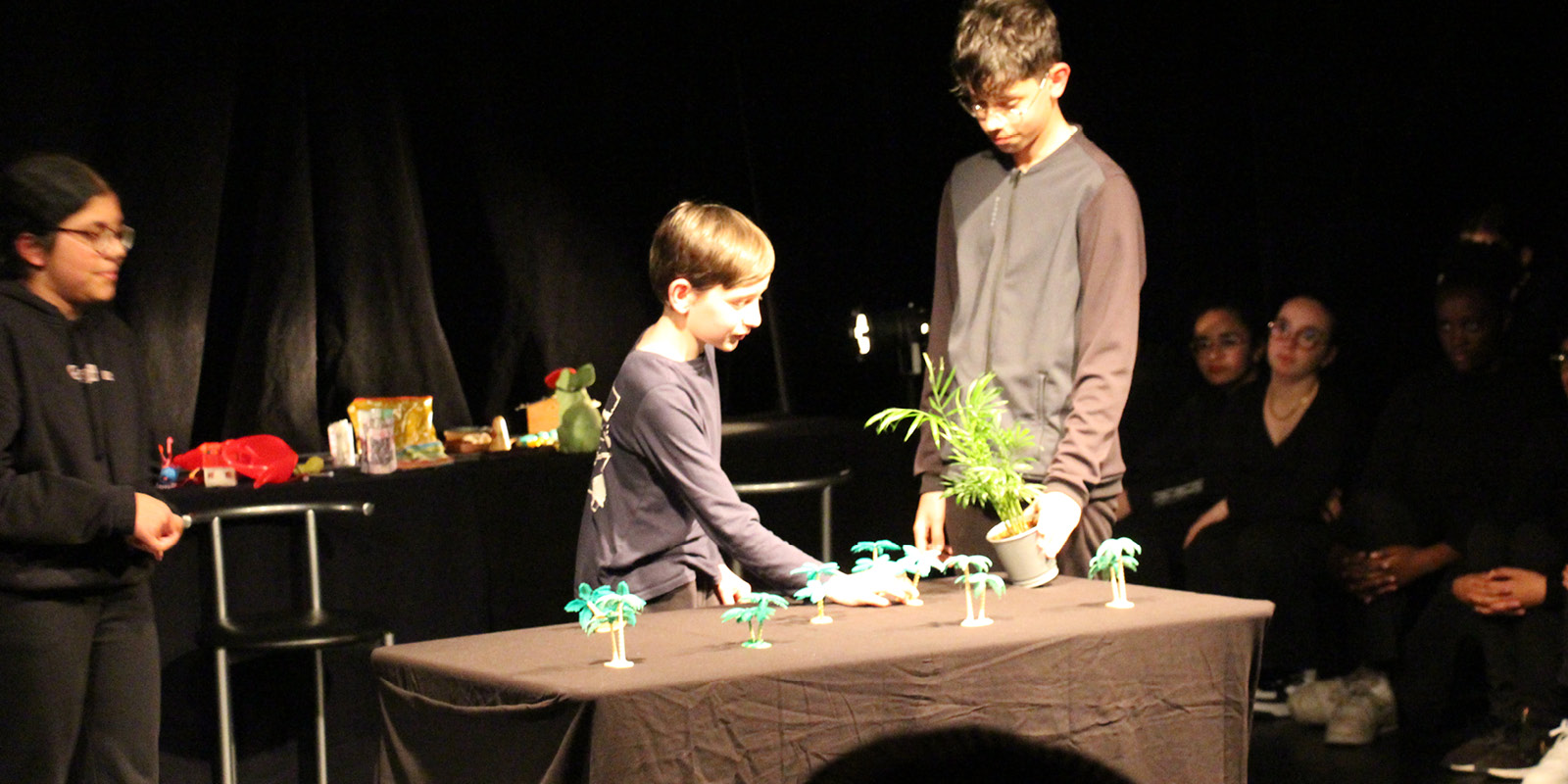 Atelier parent-enfant : L'univers du Théâtre d'objet
