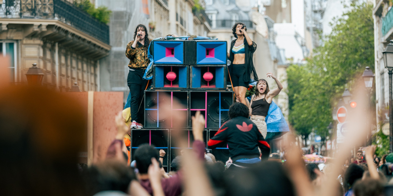 Déambulation artistique La Magma