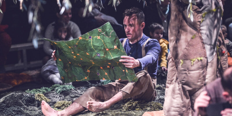 Atelier parents-enfants : une entrée en musique dans le spectacle Sous l’arbre